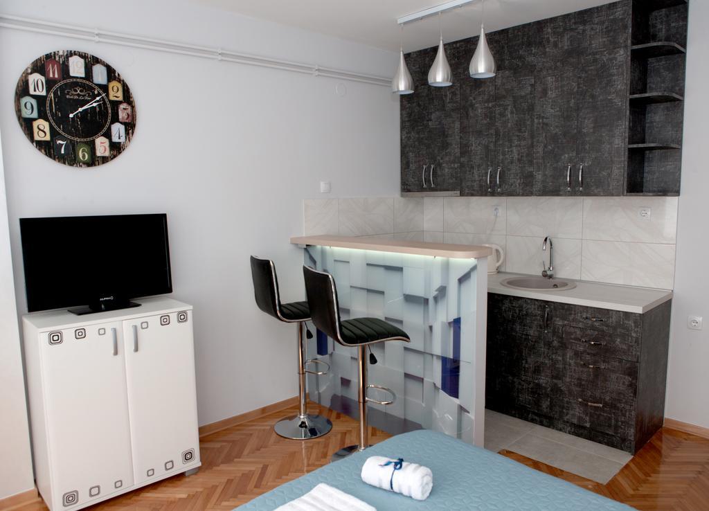 Apartment Turquoise เบลเกรด ภายนอก รูปภาพ
